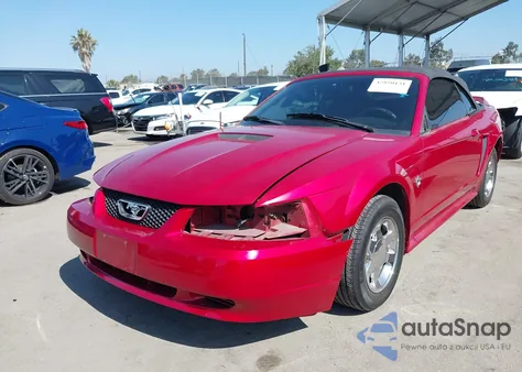1999 Ford Mustang из США, поврежденный, VIN 1FAFP4447XF233431